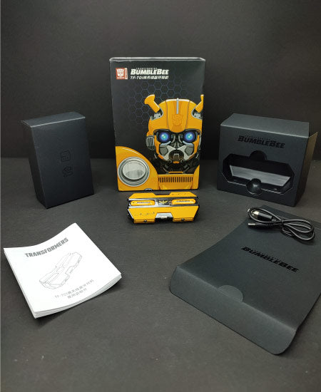 🔊🐝 BumbleBee Transformers Wireless Earbuds