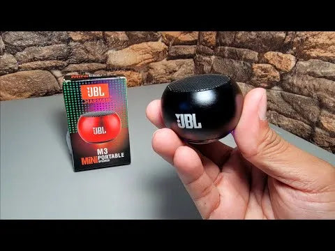 🔊JBL M3 Flash Wireless Speakers – Steel Gun Metal Sound Beast - DoorAndSteps E Commerce 