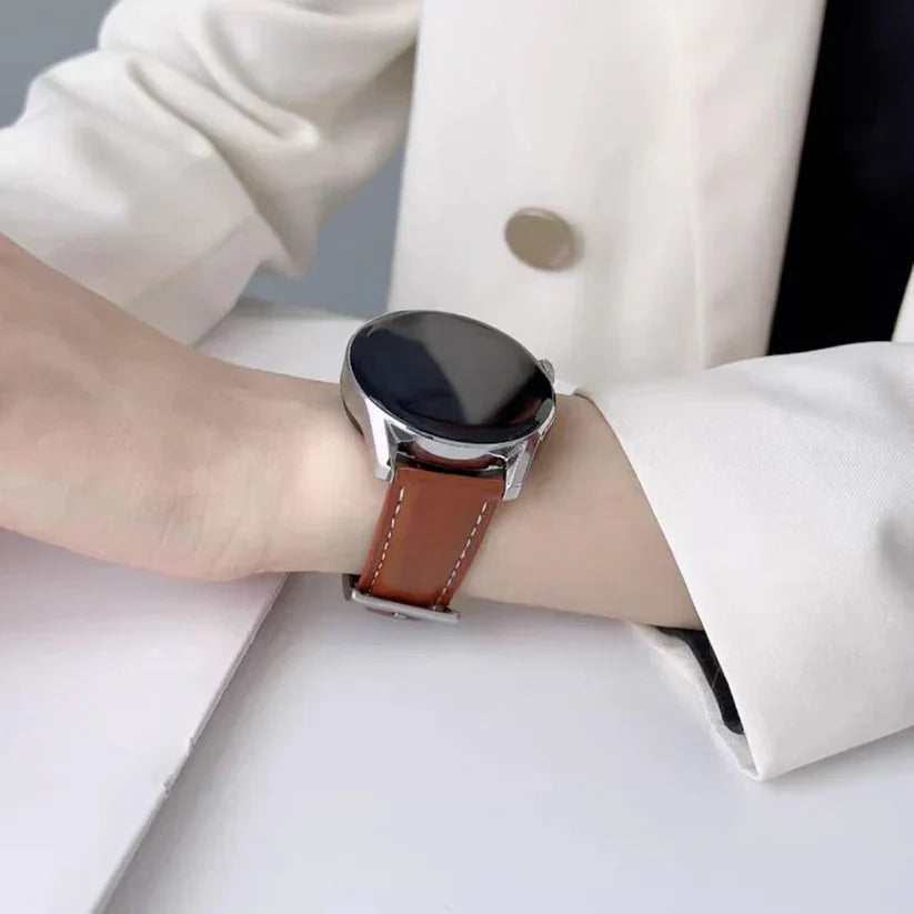 💼✨ Nodizz WT02 Smartwatch – Luxury Meets Innovation! - DoorAndSteps E Commerce 