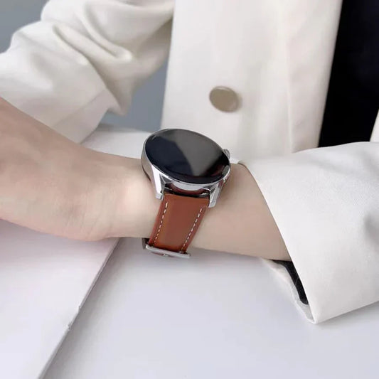 💼✨ Nodizz WT02 Smartwatch – Luxury Meets Innovation! - DoorAndSteps E Commerce 