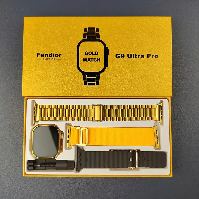 🔥 FENDIOR G9 Ultra Pro Smart Watch – Power, Style & Performance on Your Wrist ⌚✨ - DoorAndSteps E Commerce 