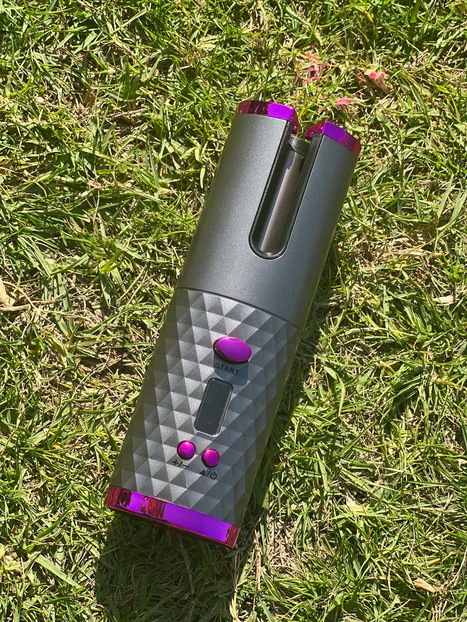 Crazy Beauty Cordless Automatic Wireless Hair Curler Rotating handheld - DoorAndSteps E Commerce 