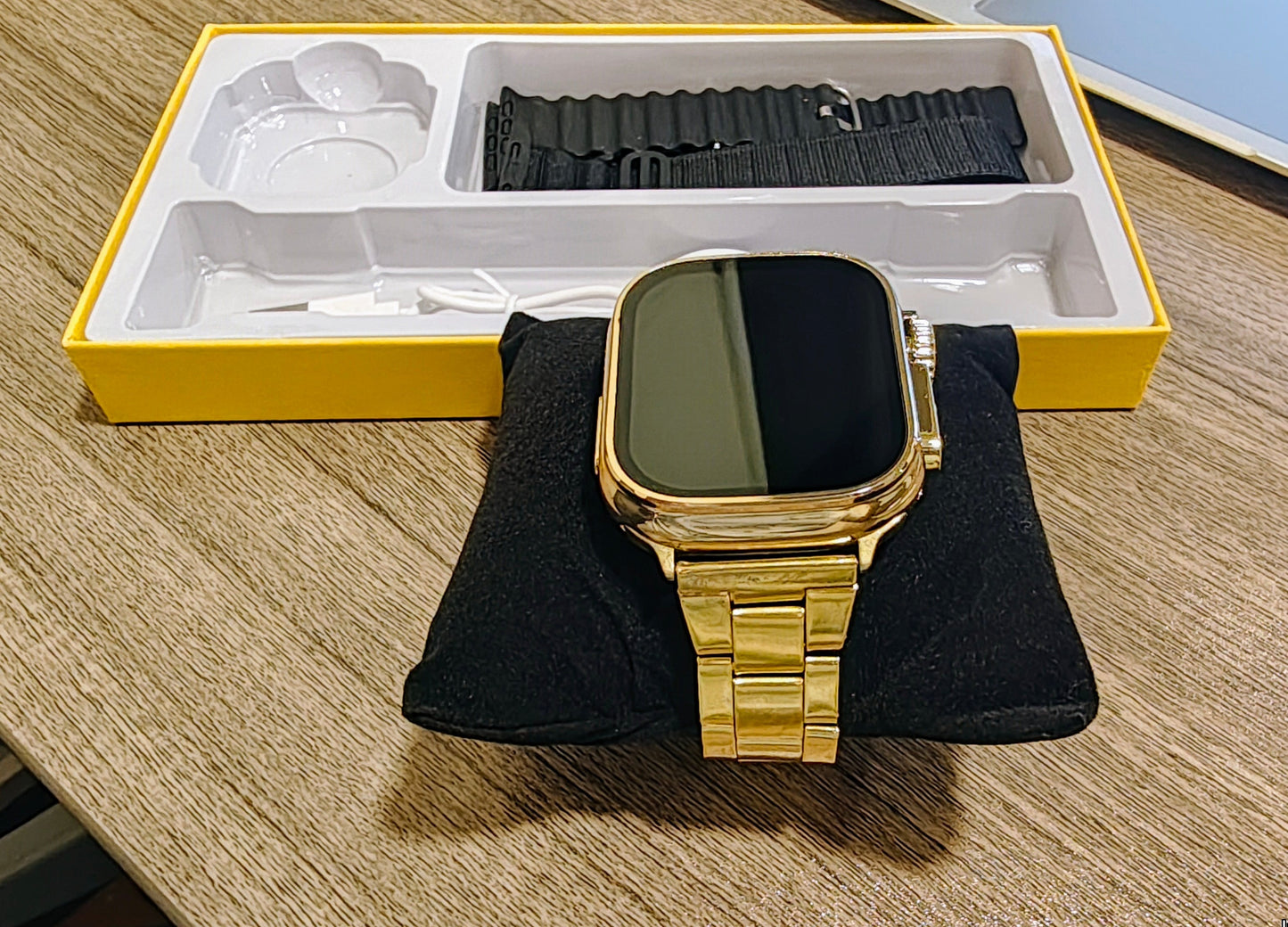 🔥 FENDIOR G9 Ultra Pro Smart Watch – Power, Style & Performance on Your Wrist ⌚✨ - DoorAndSteps E Commerce 
