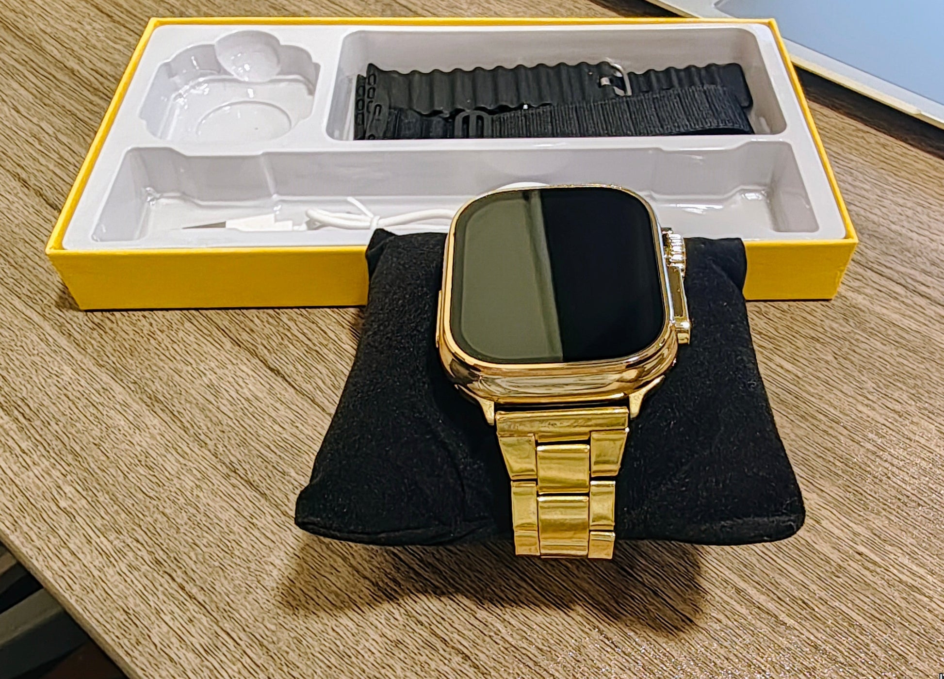 🔥 FENDIOR G9 Ultra Pro Smart Watch – Power, Style & Performance on Your Wrist ⌚✨ - DoorAndSteps E Commerce 