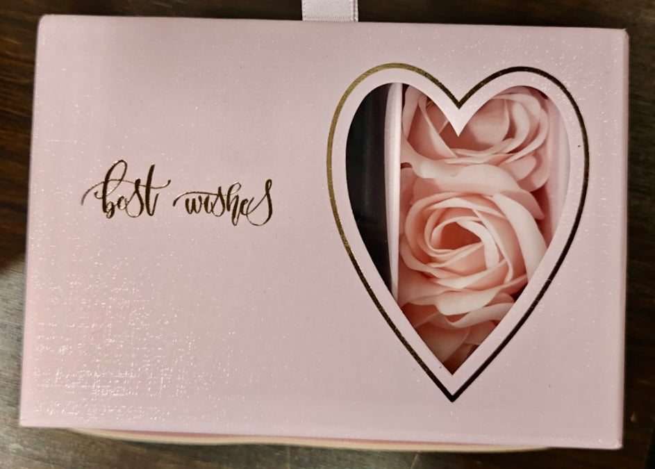 💖 Complete 5-in-1 Gift Set for Women – Timeless Elegance with a Sparkle of Love+ giftbox - DoorAndSteps E Commerce 