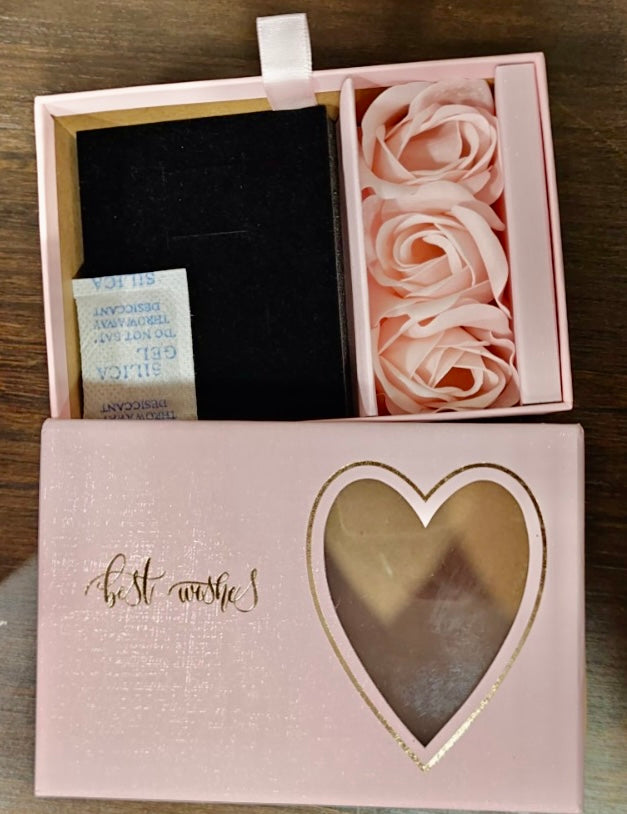 💖 Complete 5-in-1 Gift Set for Women – Timeless Elegance with a Sparkle of Love+ giftbox - DoorAndSteps E Commerce 