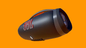 🔥J.B.L Boombox 360 Wireless Bluetooth Speaker - IPX6 Waterproof, 12-Hour Playtime, Deep Bass, Party Lights, Outdoor/Indoor Sound Beast - DoorAndSteps E Commerce 