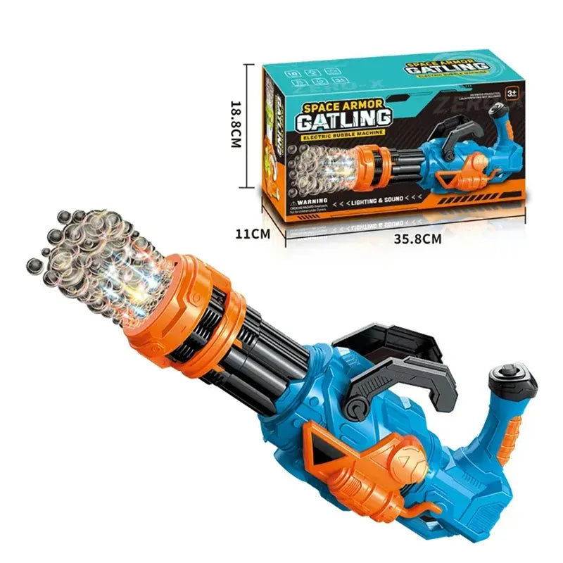 Automatic Bubble Gun for Kids Silent - DoorAndSteps E Commerce 