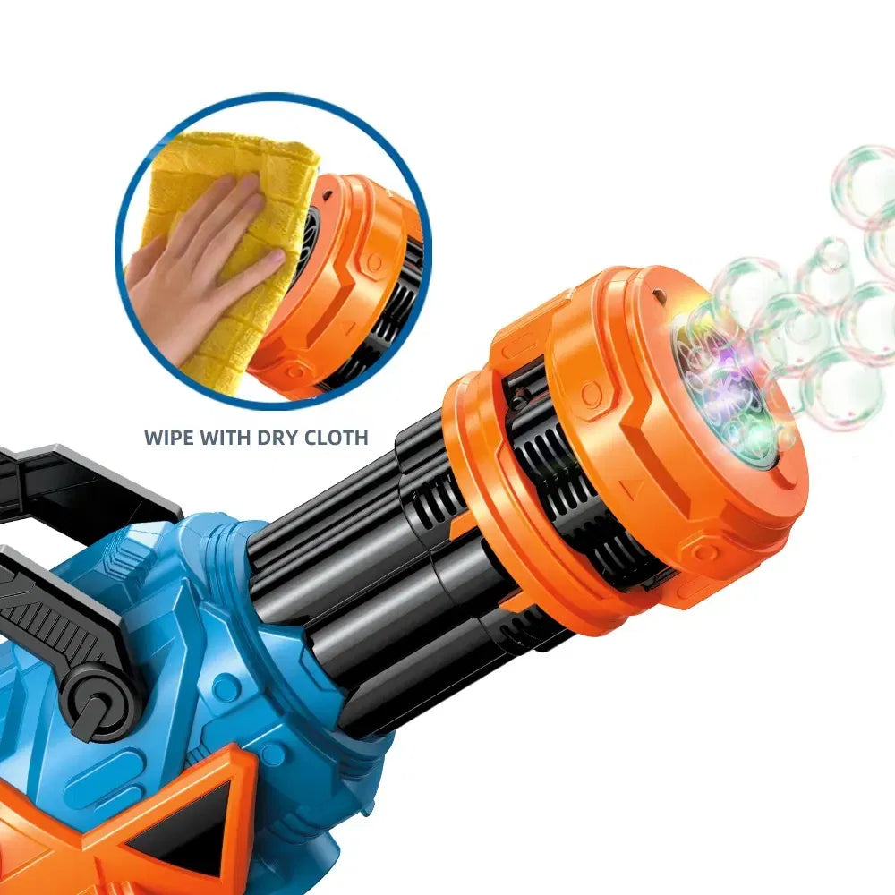 Automatic Bubble Gun for Kids Silent - DoorAndSteps E Commerce 