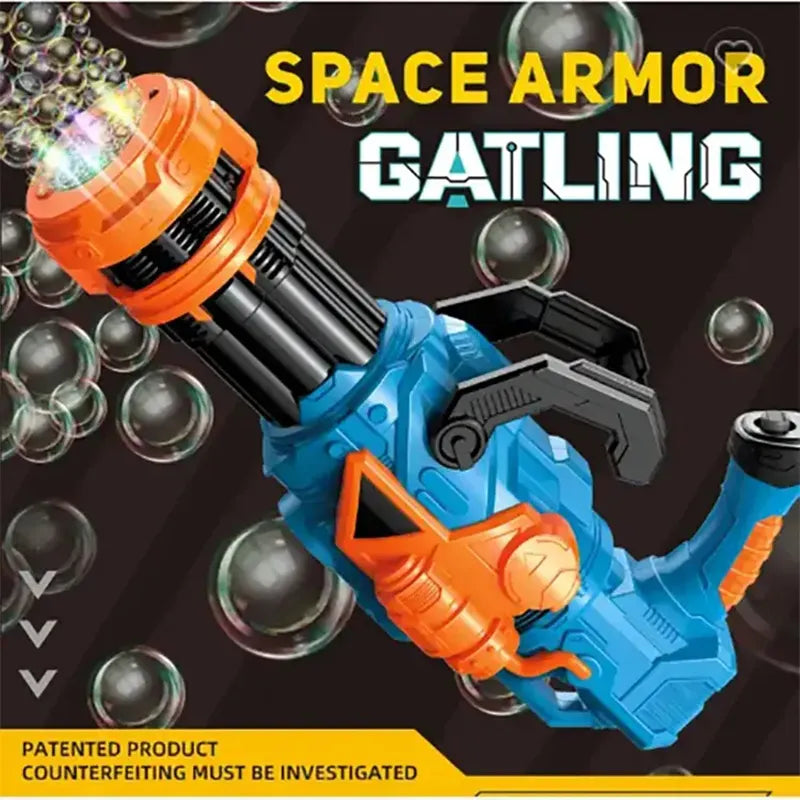 Automatic Bubble Gun for Kids Silent - DoorAndSteps E Commerce 