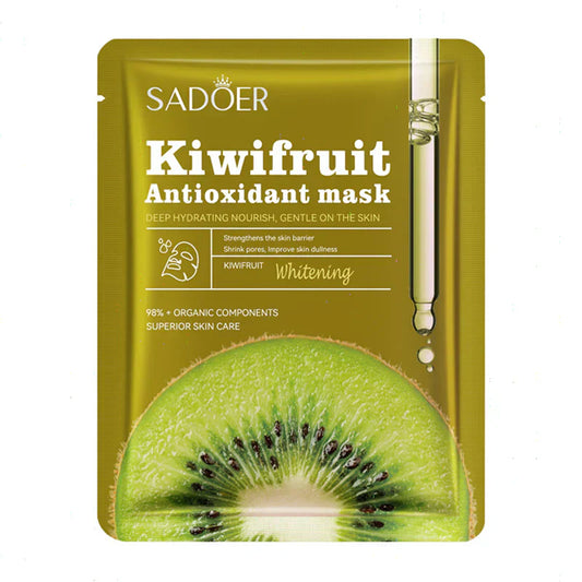 SADOER Kiwifruit Antioxidant Facial Mask 25gm