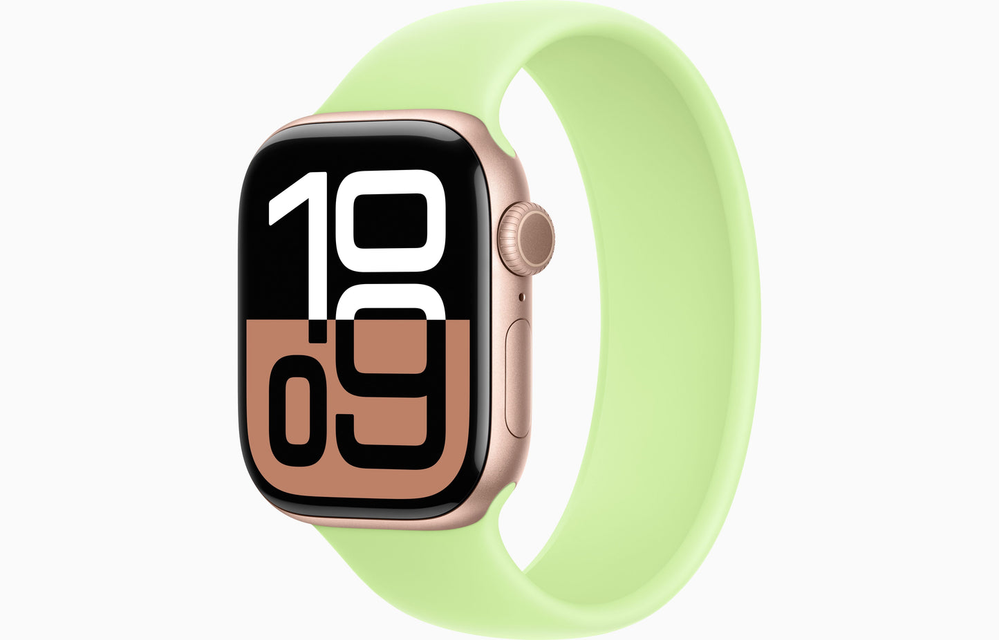 🕒 Apple Pro Series 10 Watch – 46mm Silver Aluminum with Denim Sport Band ⌚💙 - DoorAndSteps E Commerce 