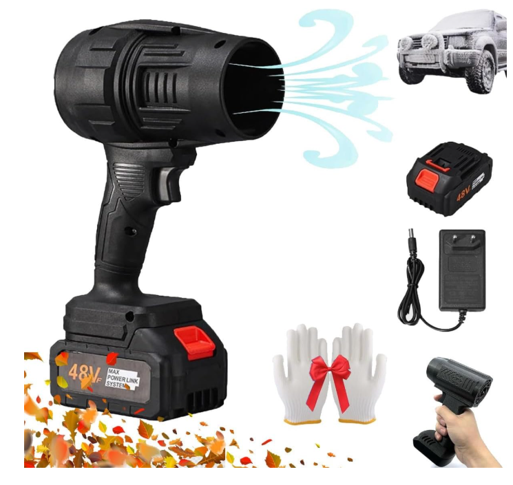 Blower Turbo Fan with 48V Large Battery - DoorAndSteps E Commerce 