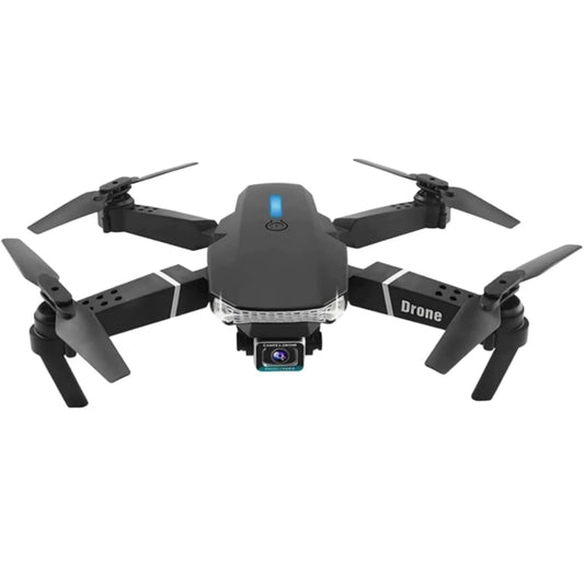 E88 Foldable Camera Drone with WiFi FPV – Dual Camera, HD Aerial Photography, Altitude Hold & One-Key Return - DoorAndSteps E Commerce 