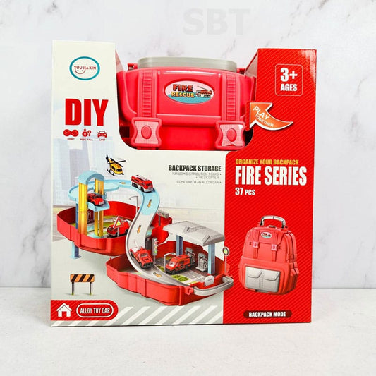 2-in-1 Backpack DIY Vehicle Strong Construction - DoorAndSteps E Commerce 