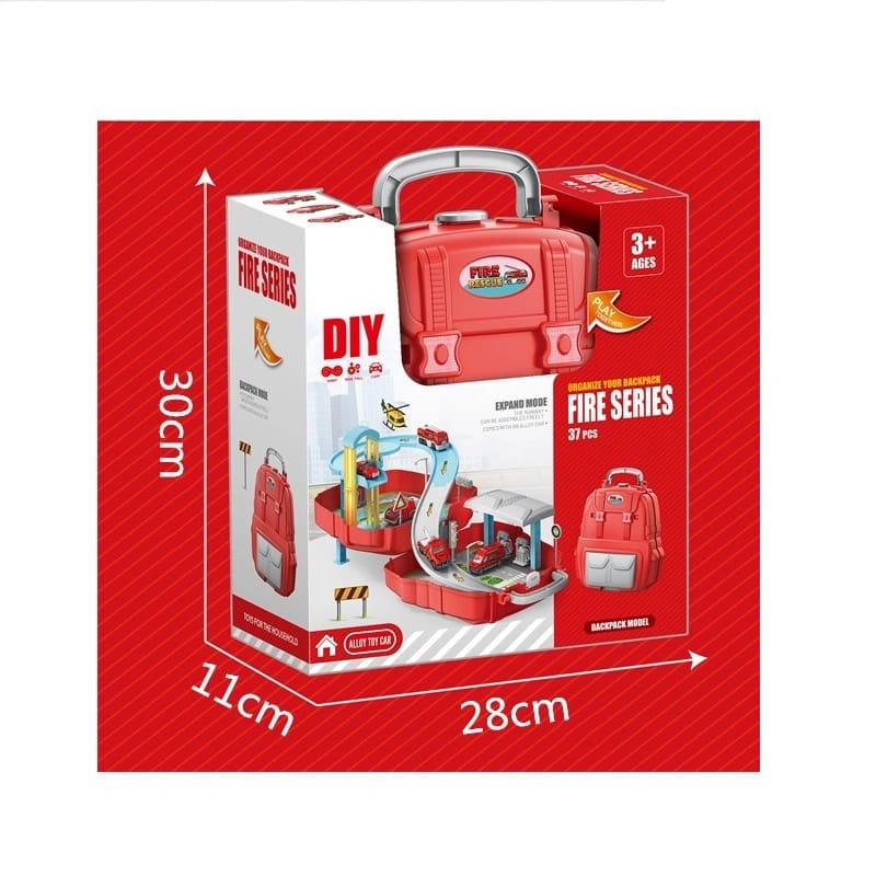 2-in-1 Backpack DIY Vehicle Strong Construction - DoorAndSteps E Commerce 