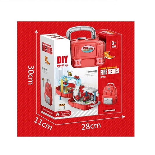 2-in-1 Backpack DIY Vehicle Strong Construction - DoorAndSteps E Commerce 