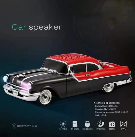Audiobox Bluetooth Car Speaker - DoorAndSteps E Commerce 