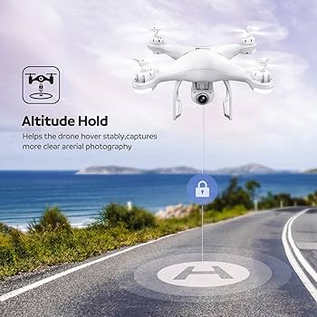 Sky Drone with lcd remote and camera - DoorAndSteps E Commerce 