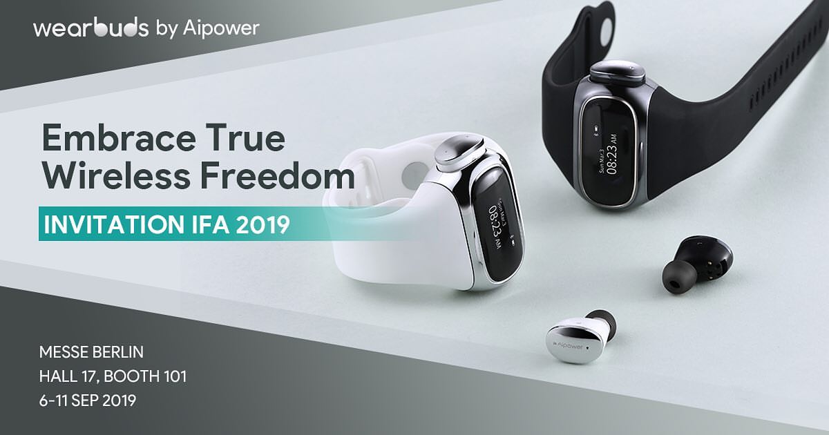 Aipower Wearbuds Smartwatch with Built-in Wireless Earbuds – All-in-One Fitness & Audio Solution - DoorAndSteps E Commerce 