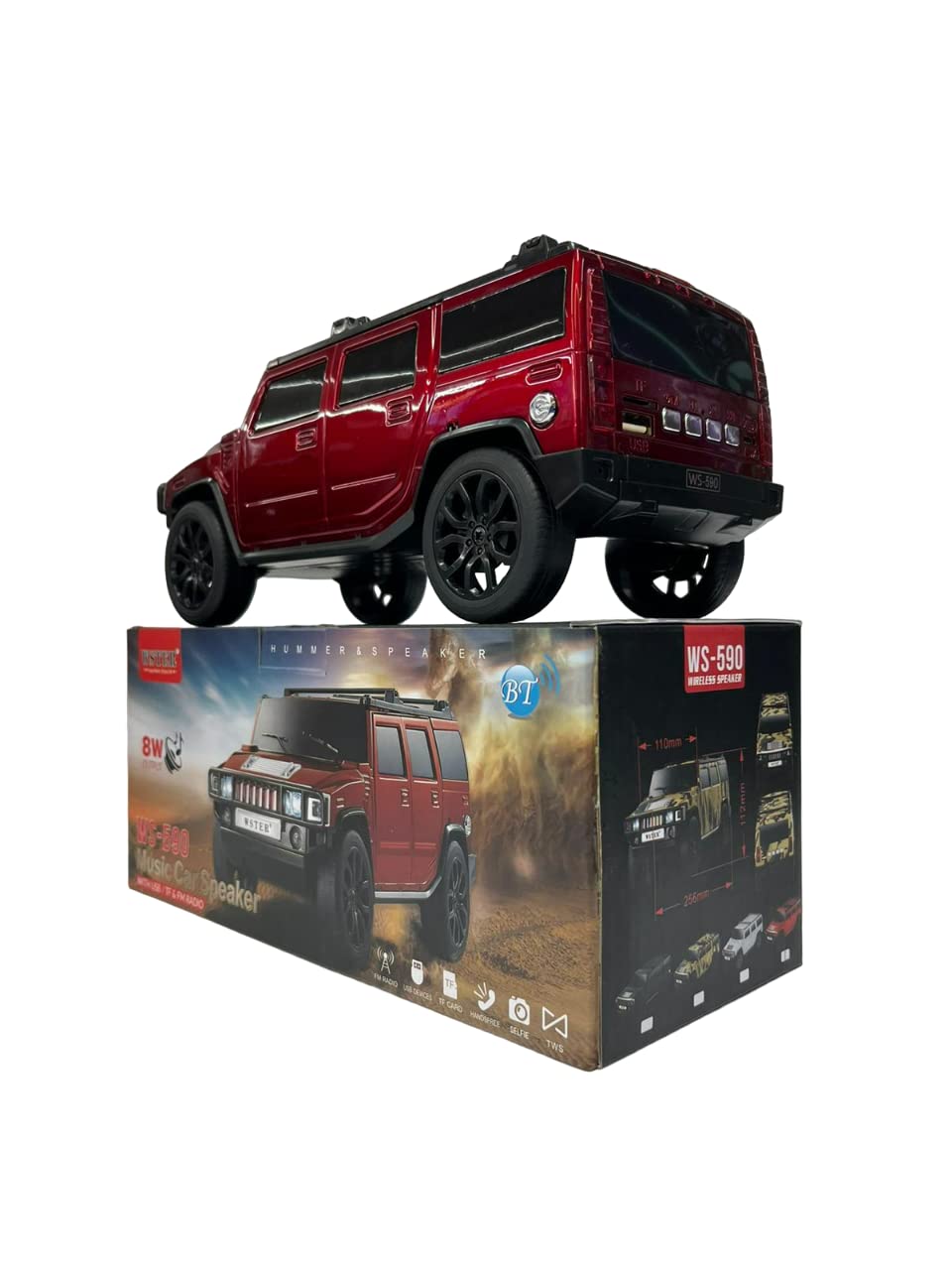 Audiobox Bluetooth Car Speaker - DoorAndSteps E Commerce 