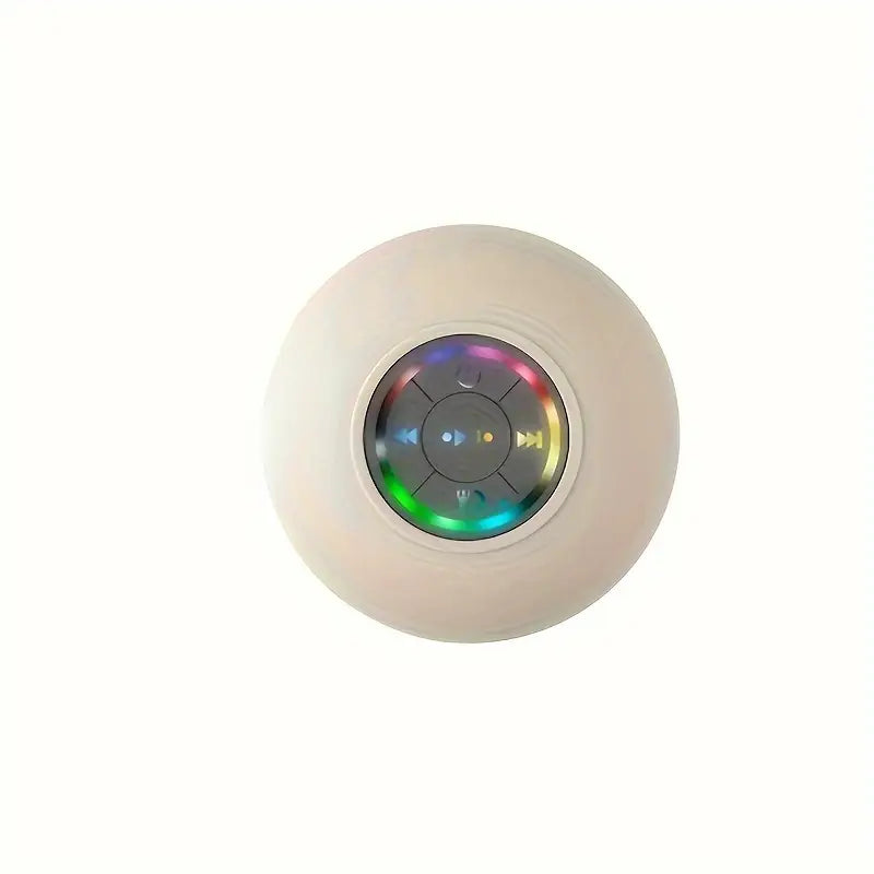 🎵 Mini LED Bathroom Speaker – Splash-Proof Sound, Big Vibes! - DoorAndSteps E Commerce 