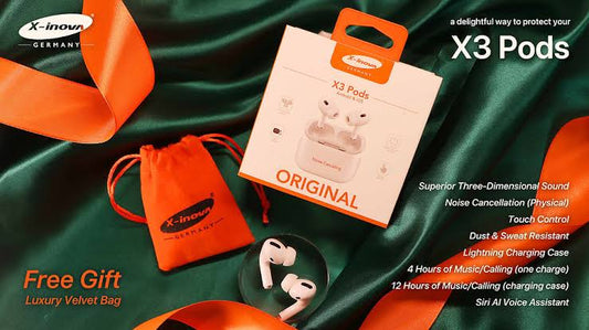 ✨X3 Pods | TWS Headphones | X-INOVA - DoorAndSteps E Commerce 