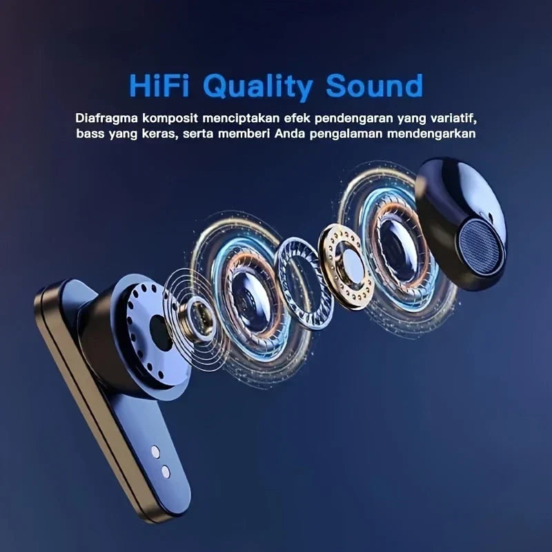 💪 Premium Sports Earbuds with Ear Hook Design & Long Battery Life 🔄 - DoorAndSteps E Commerce 
