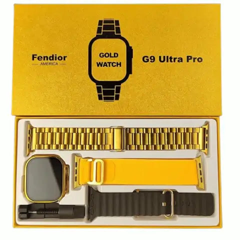 🔥 FENDIOR G9 Ultra Pro Smart Watch – Power, Style & Performance on Your Wrist ⌚✨ - DoorAndSteps E Commerce 
