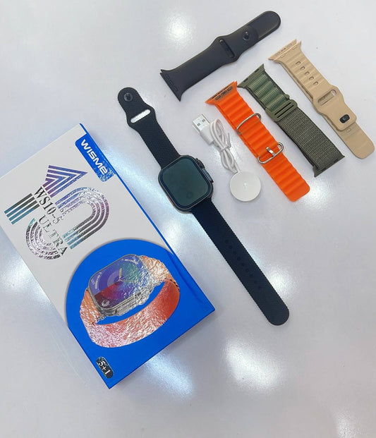 WISME WS10-5 ULTRA Original Smartwatch - DoorAndSteps E Commerce 