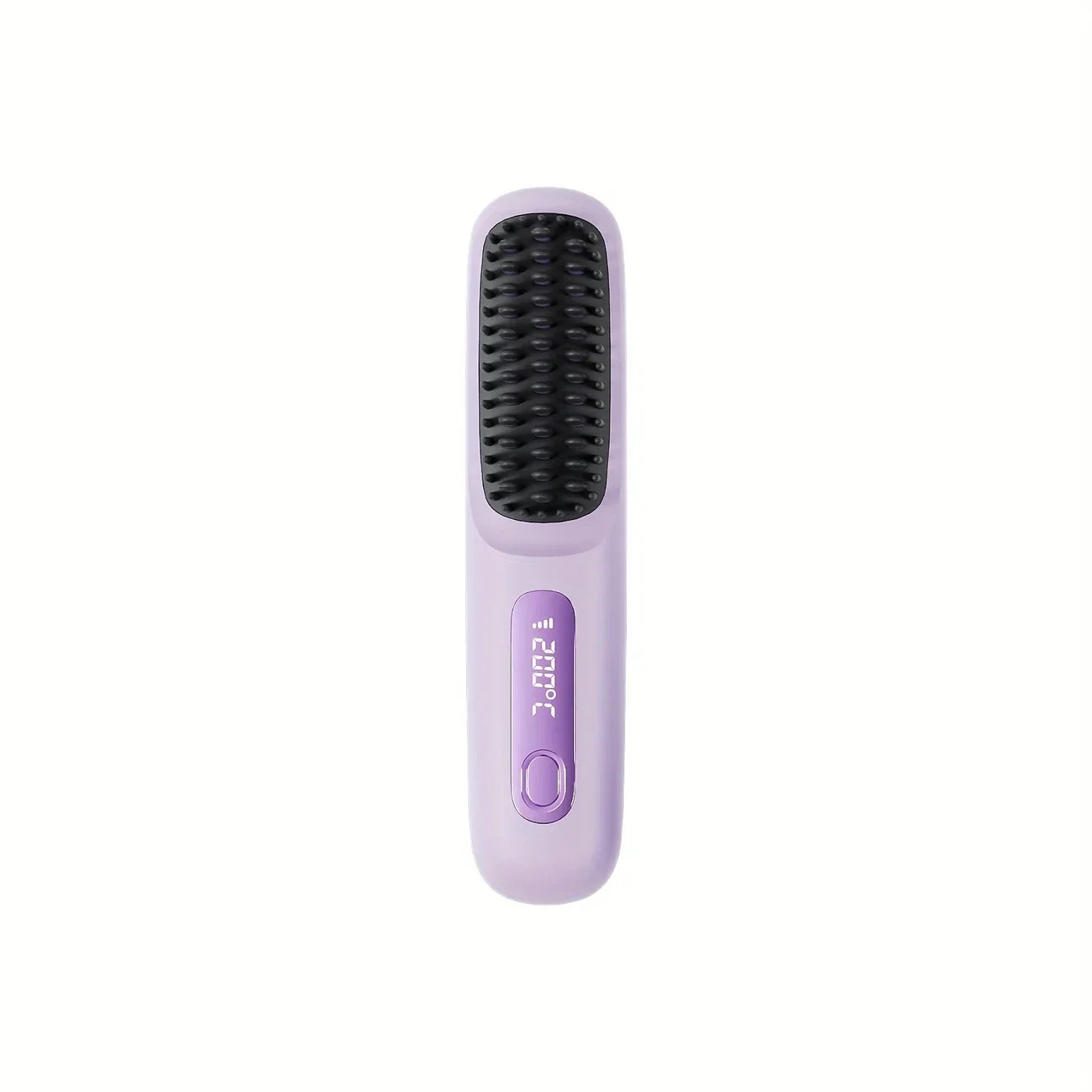 💇‍♀️ Portable & Cordless Hair Straightener Comb – Fast Heating, Anti-Scald Design, LED Display, USB Rechargeable 🔋✨