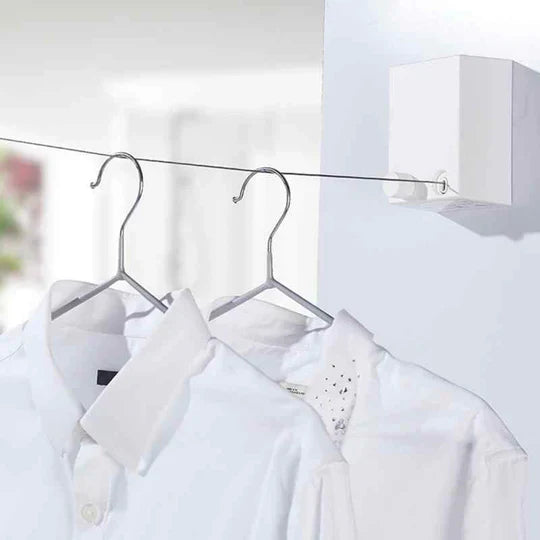 Hanging Wire, Retractable Clothes Hanger Rope - DoorAndSteps E Commerce 