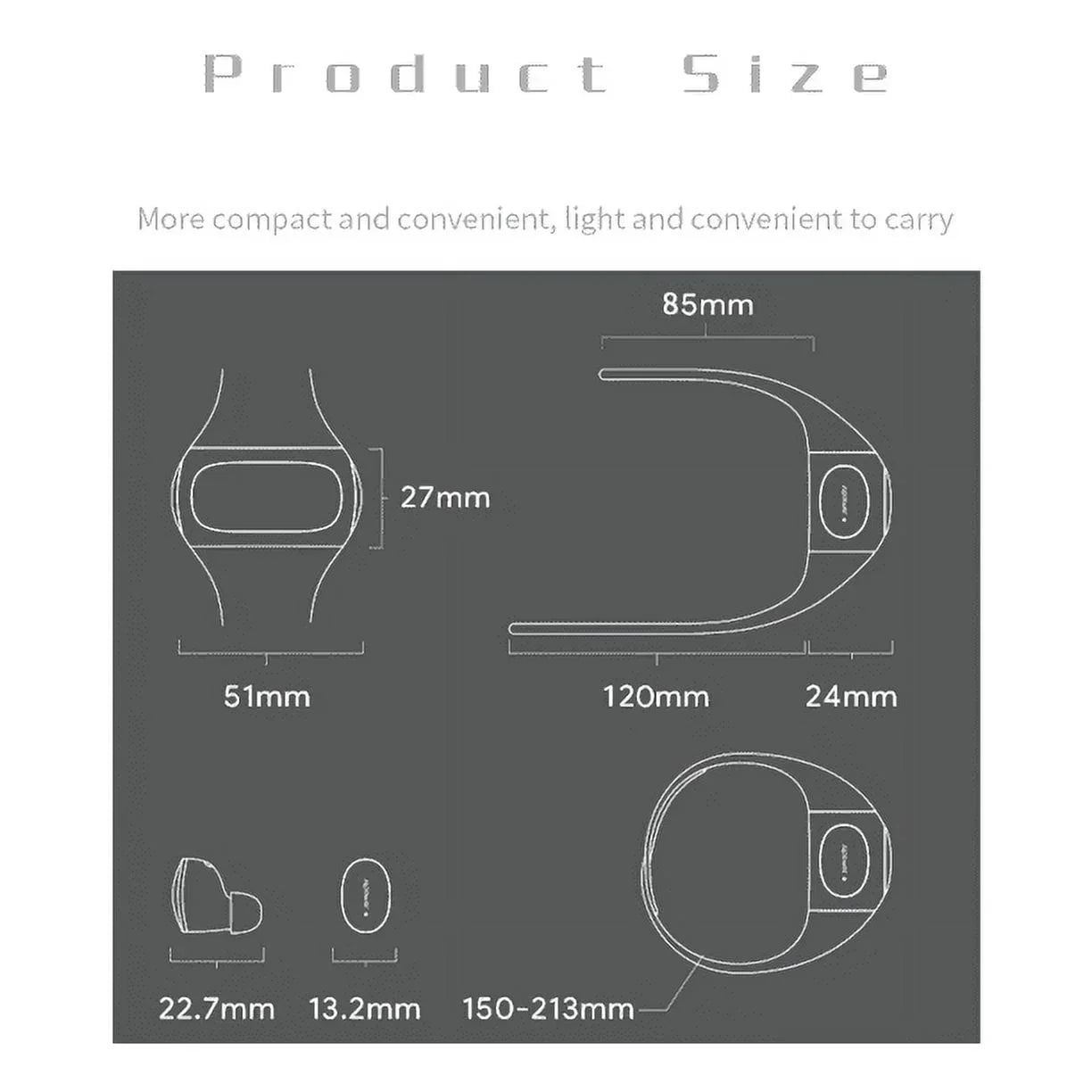 Aipower Wearbuds Smartwatch with Built-in Wireless Earbuds – All-in-One Fitness & Audio Solution - DoorAndSteps E Commerce 
