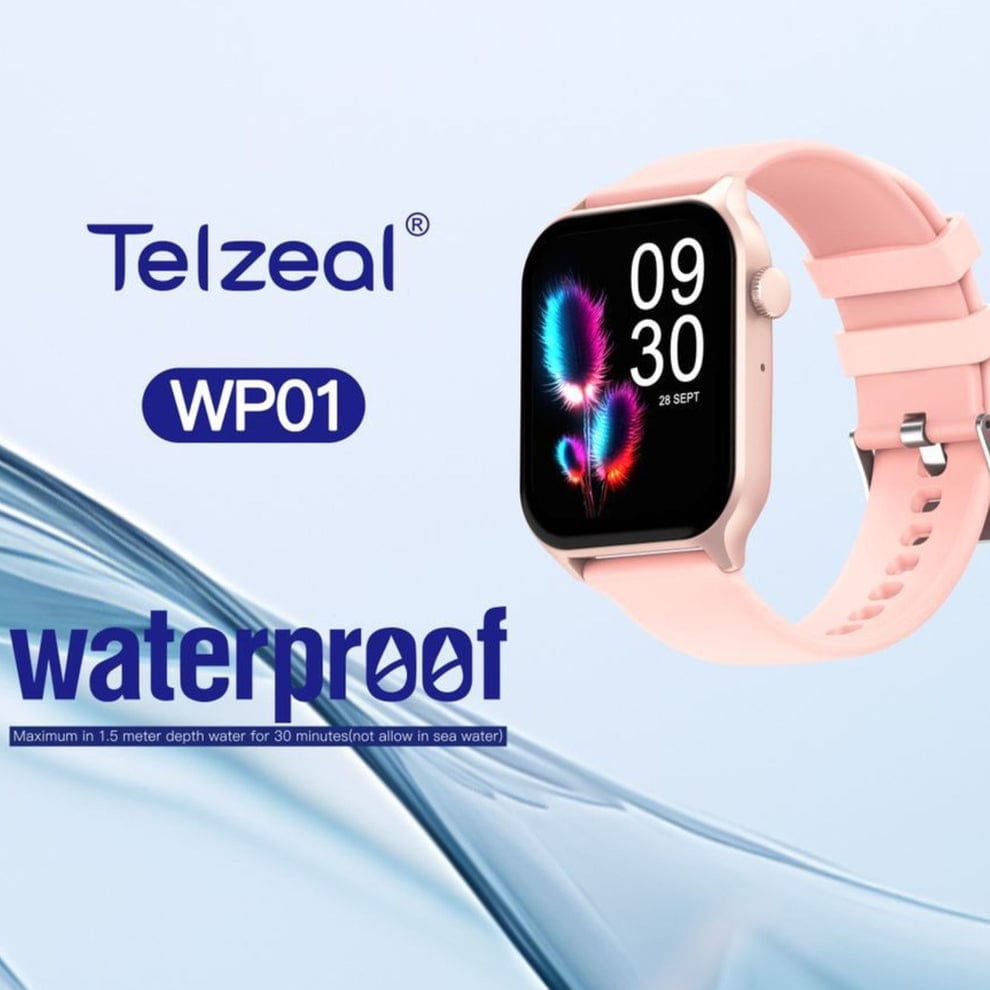 TEZEAL WP01 SMART WATCHE WATERPROOF - DoorAndSteps E Commerce 