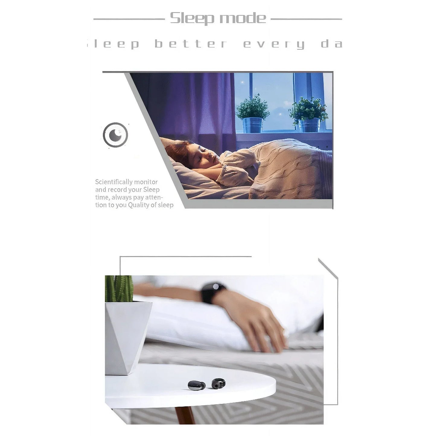 Aipower Wearbuds Smartwatch with Built-in Wireless Earbuds – All-in-One Fitness & Audio Solution - DoorAndSteps E Commerce 
