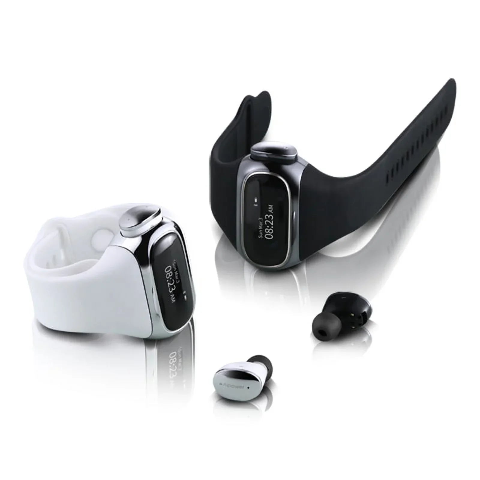 Aipower Wearbuds Smartwatch with Built-in Wireless Earbuds – All-in-One Fitness & Audio Solution - DoorAndSteps E Commerce 