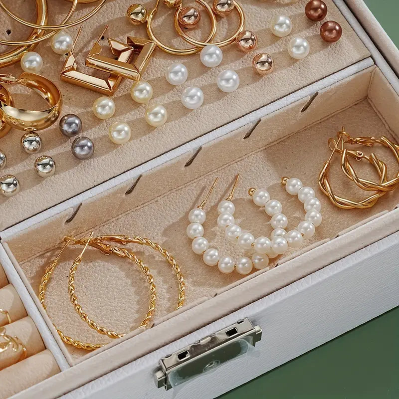 💎✨ 86-Piece Premium Jewelry Set for Women & Girls – Necklaces, Earrings, Rings & More! 👑💫 - DoorAndSteps E Commerce 