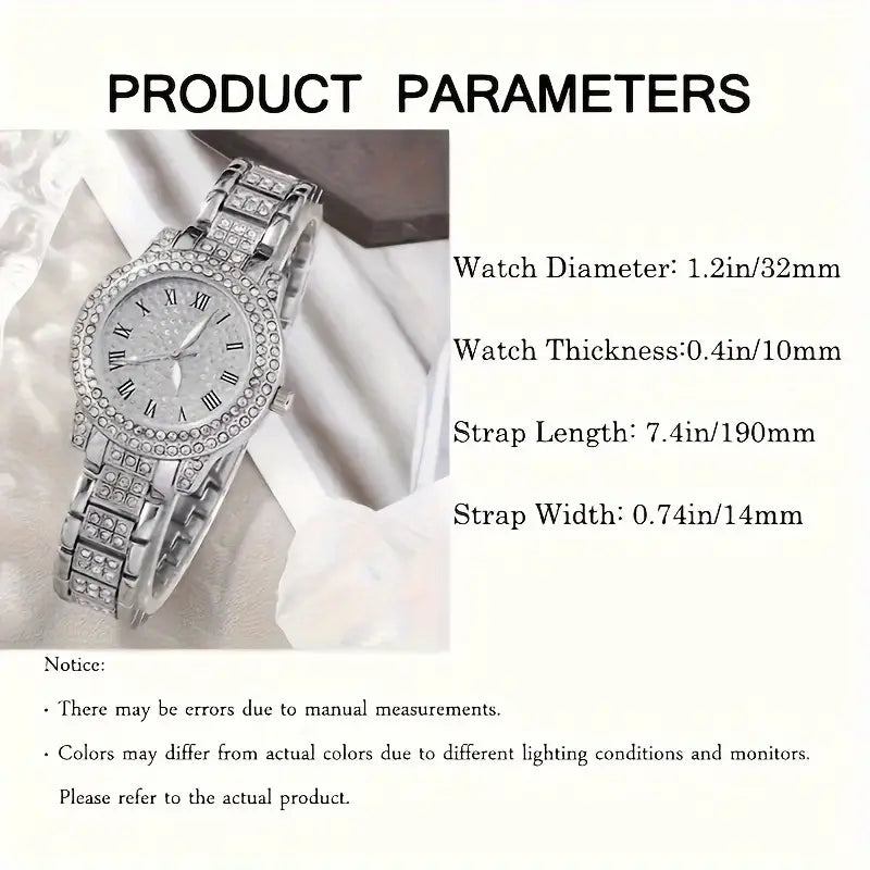 6pcs Luxury Fashion Women'S Jewelry Set - DoorAndSteps E Commerce 