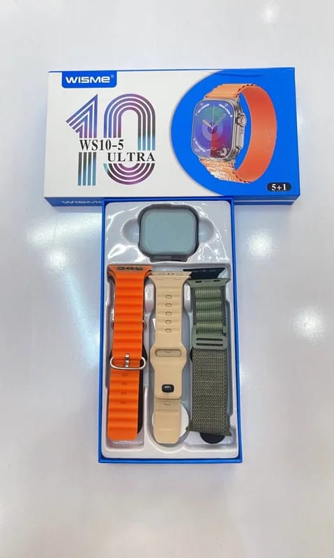 WISME WS10-5 ULTRA Original Smartwatch - DoorAndSteps E Commerce 