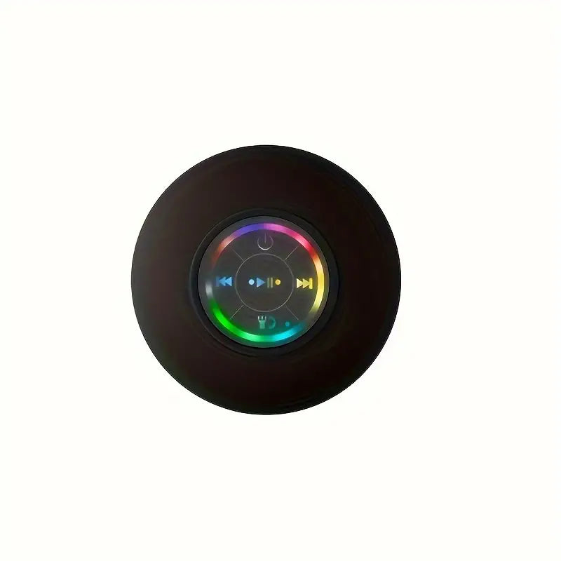🎵 Mini LED Bathroom Speaker – Splash-Proof Sound, Big Vibes! - DoorAndSteps E Commerce 