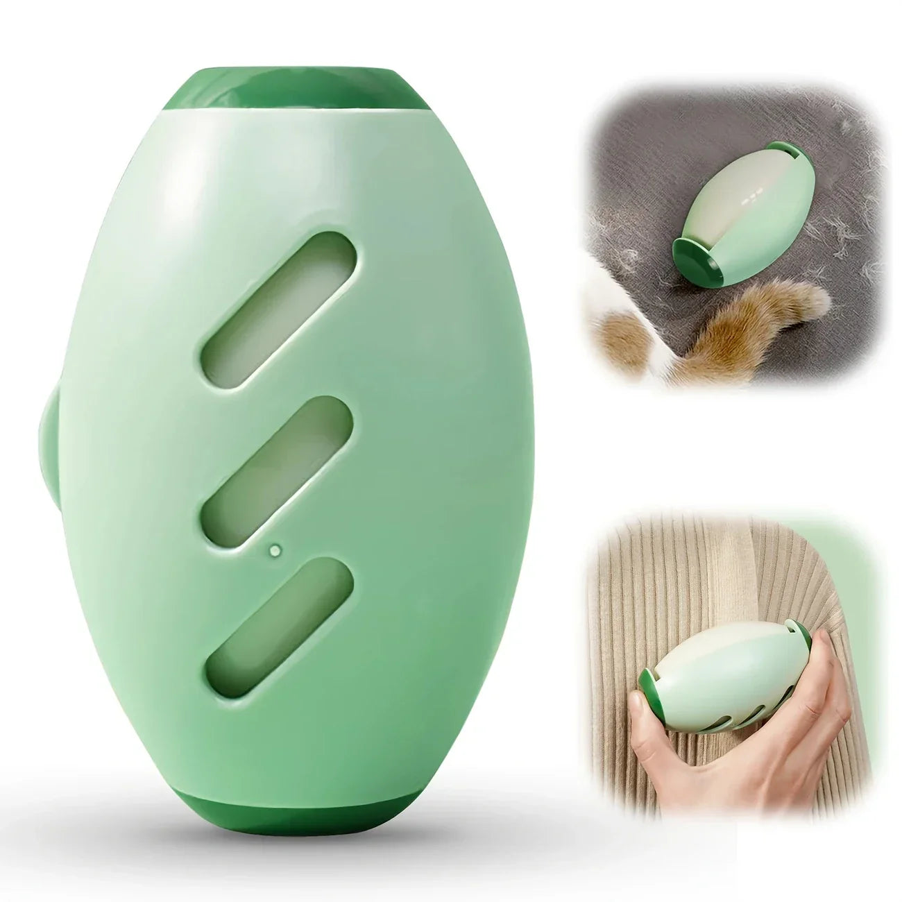 ✨ High-Quality Manual Lint Roller – Your Go-To Pet Hair & Dust Remover! - DoorAndSteps E Commerce 