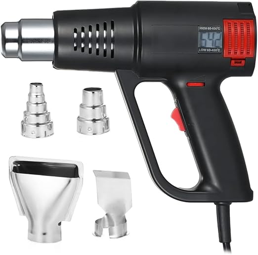GPECTIFO Electric Hot Air Gun,2000W - DoorAndSteps E Commerce 