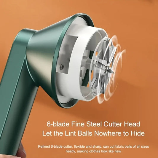 ELECTRIC LINT REMOVER MACHINE