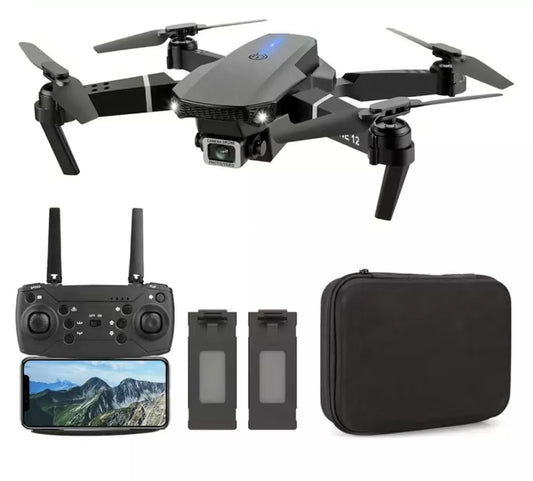 ✈️  E88 & E99 Foldable 4K Dual-Camera Drones with WiFi FPV – Beginner-Friendly Aerial Photography Kit🚁 - DoorAndSteps E Commerce 