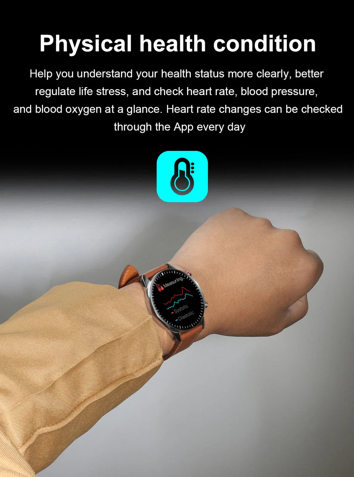 💼✨ Nodizz WT02 Smartwatch – Luxury Meets Innovation! - DoorAndSteps E Commerce 