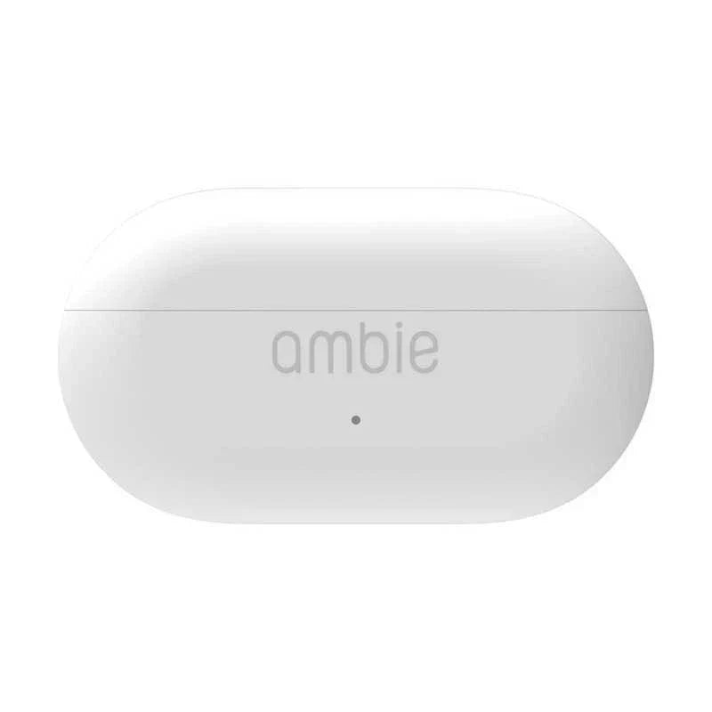 🎧 Ambie Earbud | Silicone Cover | ambie Sound Earcuff – Black & White 🖤🤍 - DoorAndSteps E Commerce 