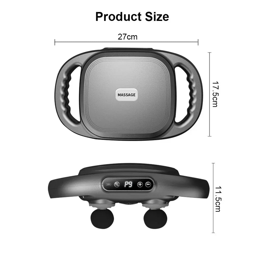 🔋 Rechargeable 6-Head Facial Gun – Spa Treatment at Home