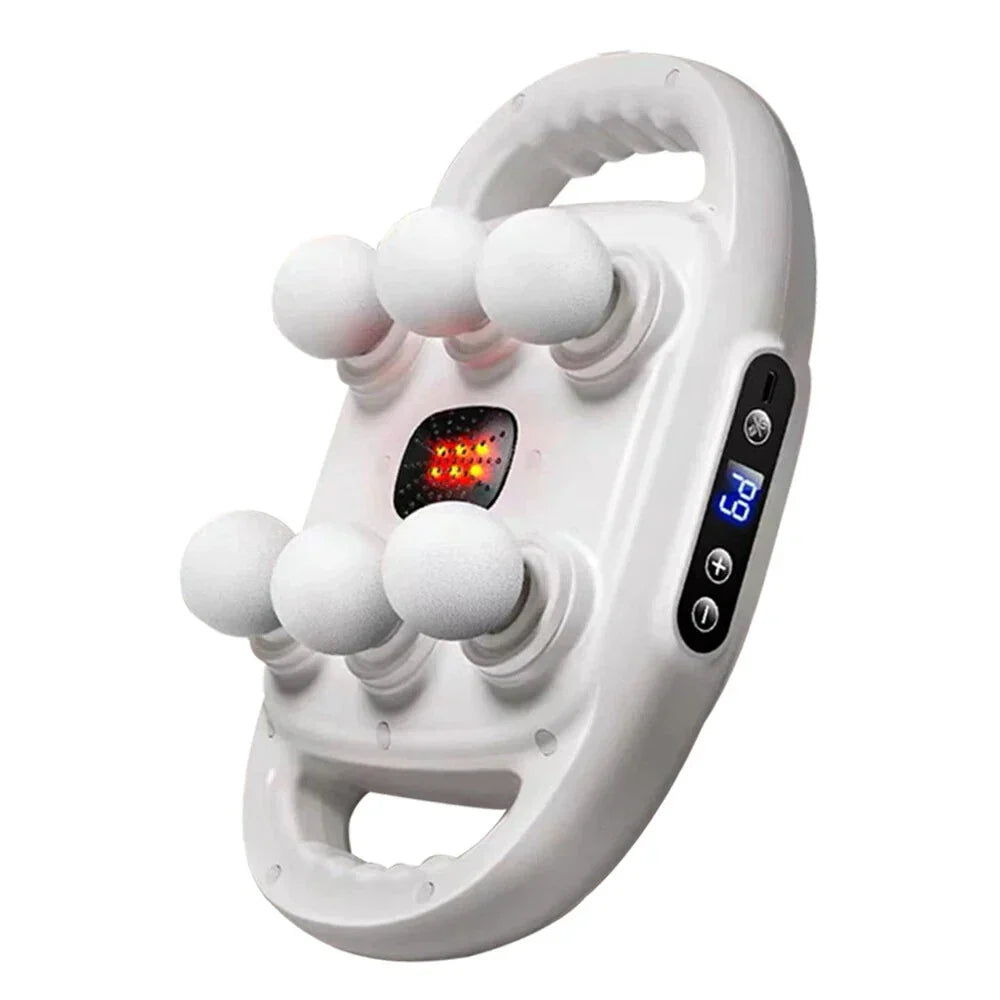 🔋 Rechargeable 6-Head Facial Gun – Spa Treatment at Home