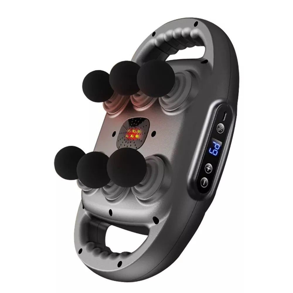 🔋 Rechargeable 6-Head Facial Gun – Spa Treatment at Home