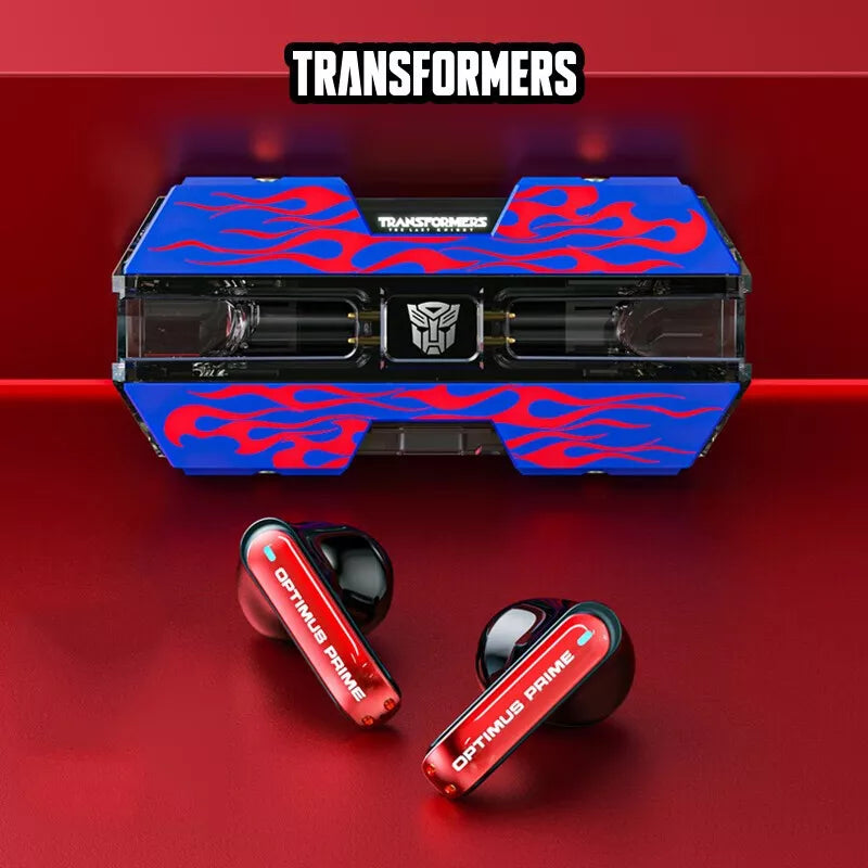 🔊🐝 BumbleBee Transformers Wireless Earbuds
